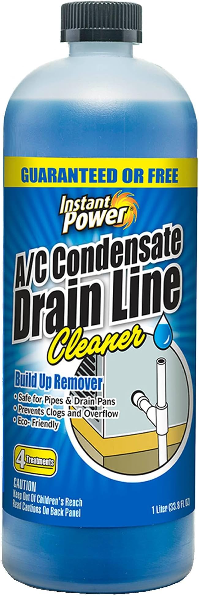 Instant Power A/C Condensate Drain Line Cleaner by ScotchCorp