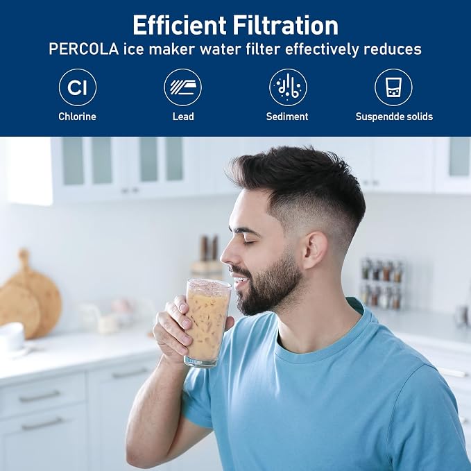 HF40-S/HF45-S Ice Maker Water Filter, Compatible - Image 6