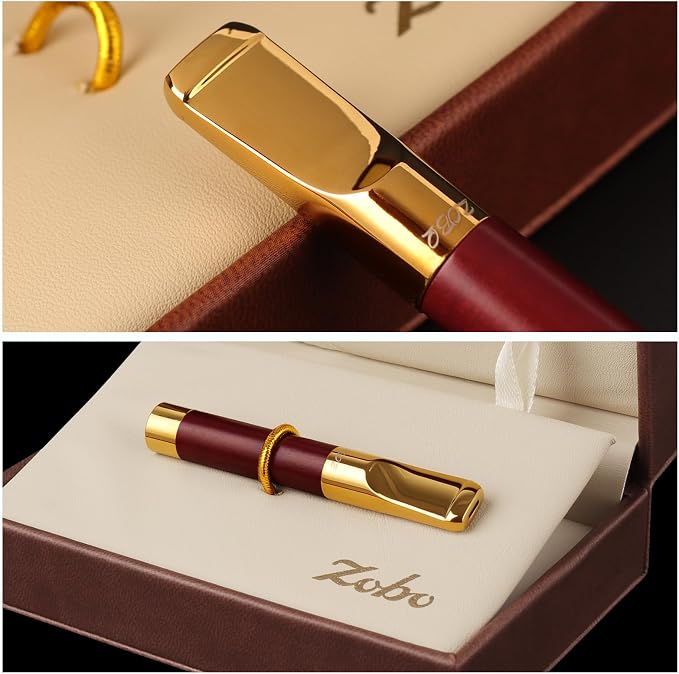 Reusable Washable Cigarette Filter Tips Mouthpiece Handcrafted Solid Wood Metal - Image 7