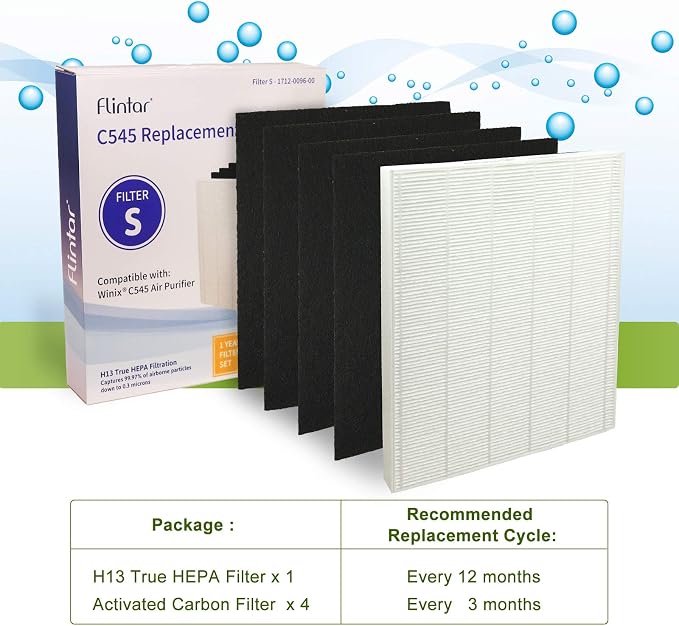 C545 Replacement Filter S, Made in TAIWAN, Compatible - Image 6