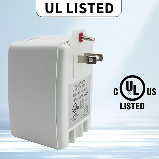 16.5V 40VA Door Bell Plug-in AC Transformer 40TR | AUTO-Resetting, Compatible - Image 6