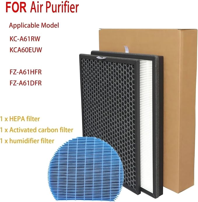 FZ-A61HFR FZ-A61DFR Replacement Filter，Compatible - Image 3