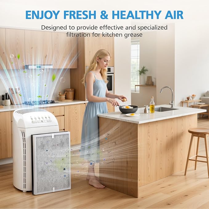 MSA3 Smoke Air Purifier Filter Replacement, Compatible - Image 5