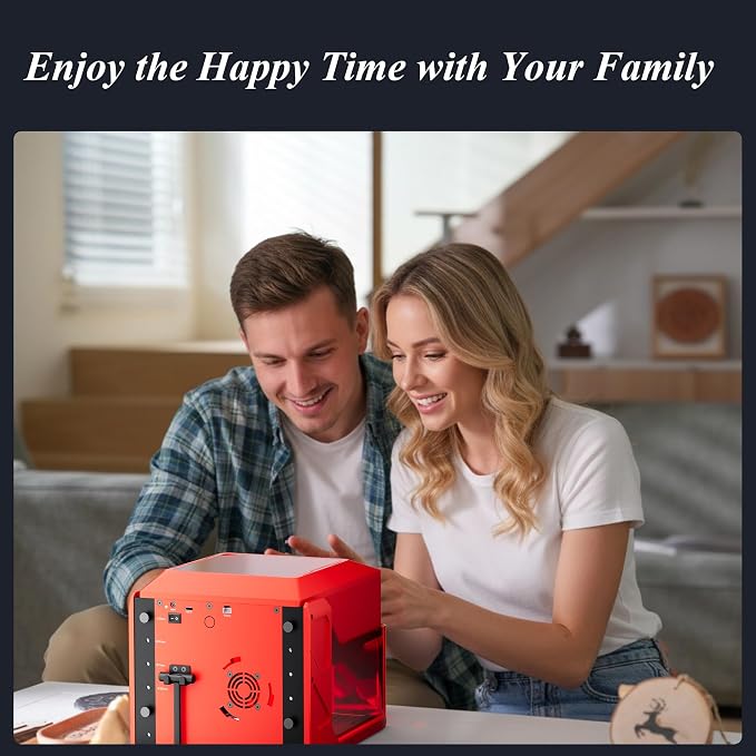 AlgoLaser 10W Smart Laser Engraver Machine, Class 1 Portable Laser Cutter - Image 5