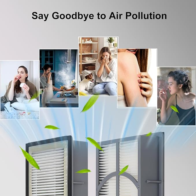 A/D/H True HEPA Filter, Advanced Allergen Reduction, Compatible - Image 6