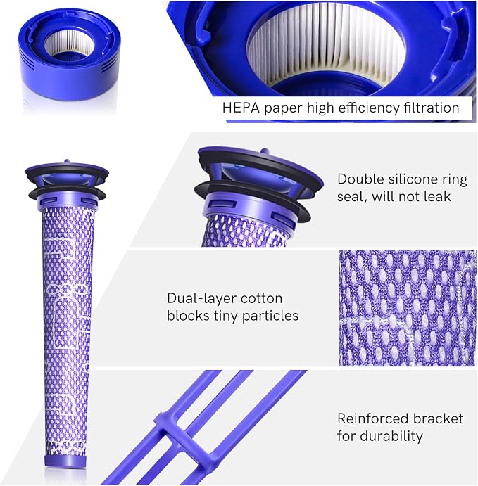 OTTWL 6 Pack Replacement Filters Compatible - Image 3