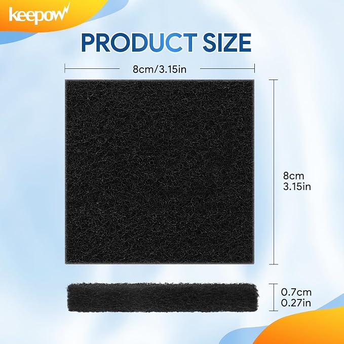 KEEPOW 8 Pack Trash Can Deodorizer Compatible - Image 5