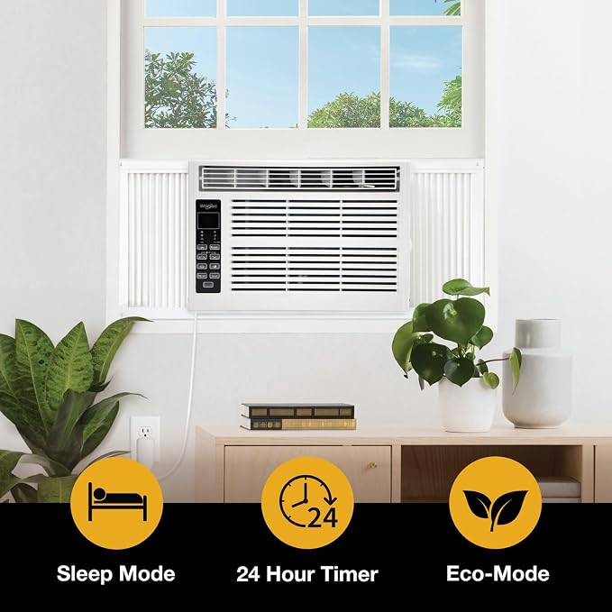 Whirlpool 8, 000 BTU Window Air Conditioner - Image 8