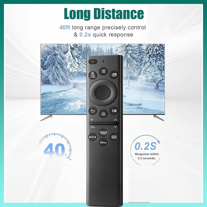 Replacement Remote for Samsung TV Remote, BN59-01385A for All Samsung Frame - Image 4