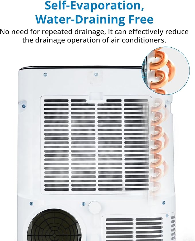 14, 000 BTUs Portable Air Conditioner - Image 7