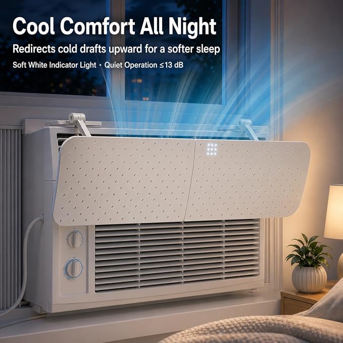 AirFlow Pro Cool & Pure Window Air Conditioner Deflector - Image 6