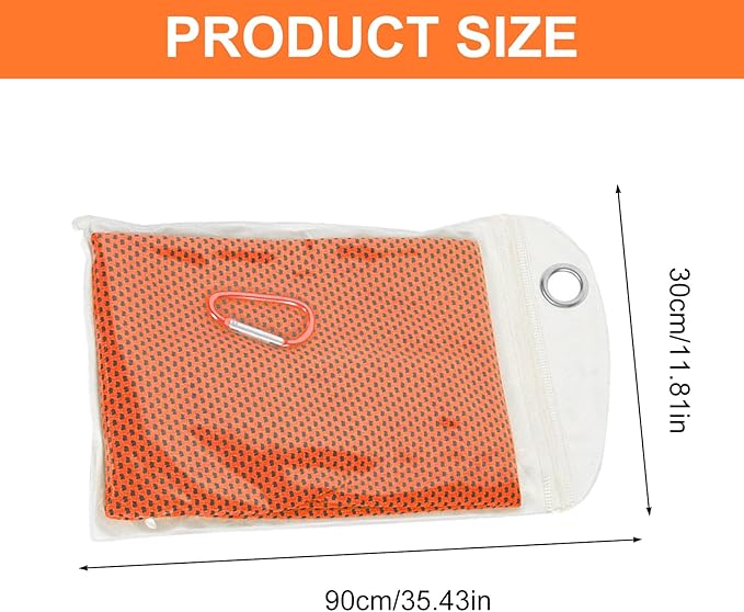 Portable Quick Dry Gym Towel Wicking Workout Cooling for Hiking Gym Sports Light Weight Washcloth Compact Travel Cooling Sweat