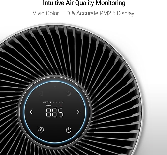 WINIX T810 Air Purifier for Home Extra Large Room Up to 1968 Ft² in 1 Hr - Image 4