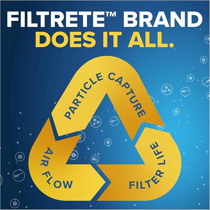 Filtrete 16x30x1 AC Furnace Air Filter, MERV 11, MPR 1000, Micro Allergen - Image 7