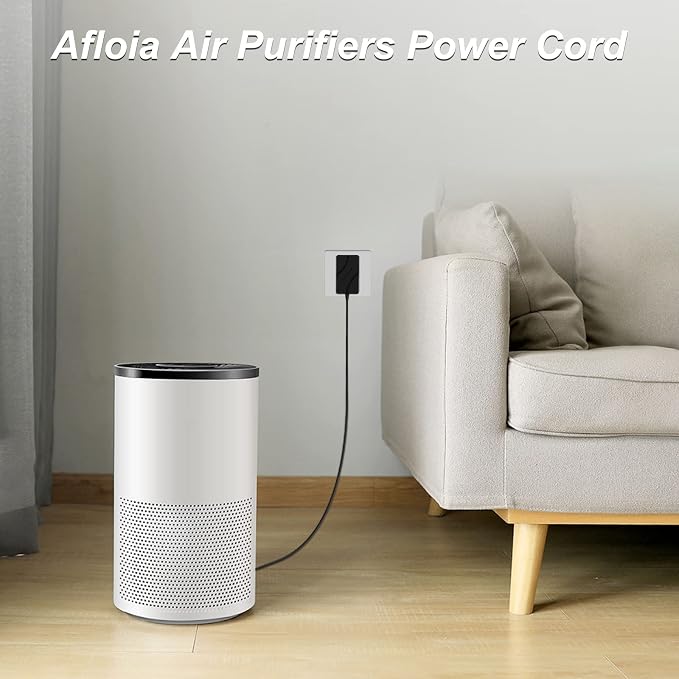 Air Purifiers Power Cord for Afloia, VEWIOR Power Adapter Replacement for - Image 3
