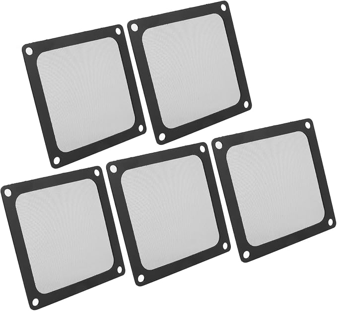 Dust Filter for Computer PC Cooler Fan, 80 x 80mm Magnetic Frame PC Fan Dust - Image 8