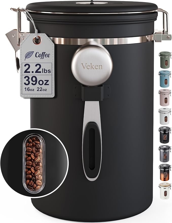Veken Large Coffee Canister by Veken