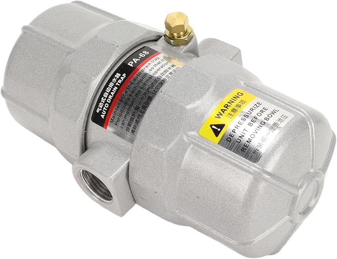 Universal Automatic Drain Valve Pneumatic Filter, 1/2in NPT Interface Drainage - Image 5