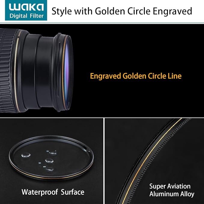 waka 49mm MC UV Filter - Image 6