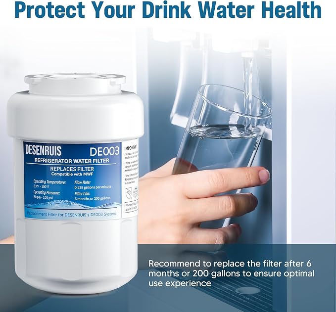 Water Filter Replacement Compatible - Image 6