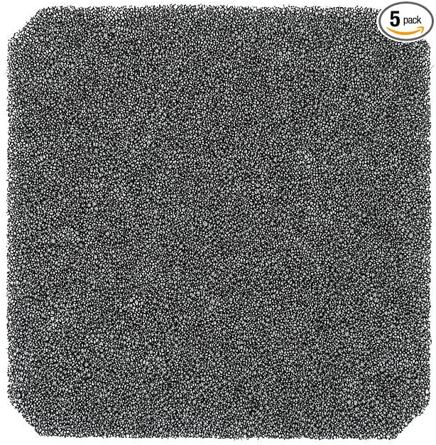 Model 31CC65 Dayton Axial Fan Replacement Filters- 45 PPI by Unknown