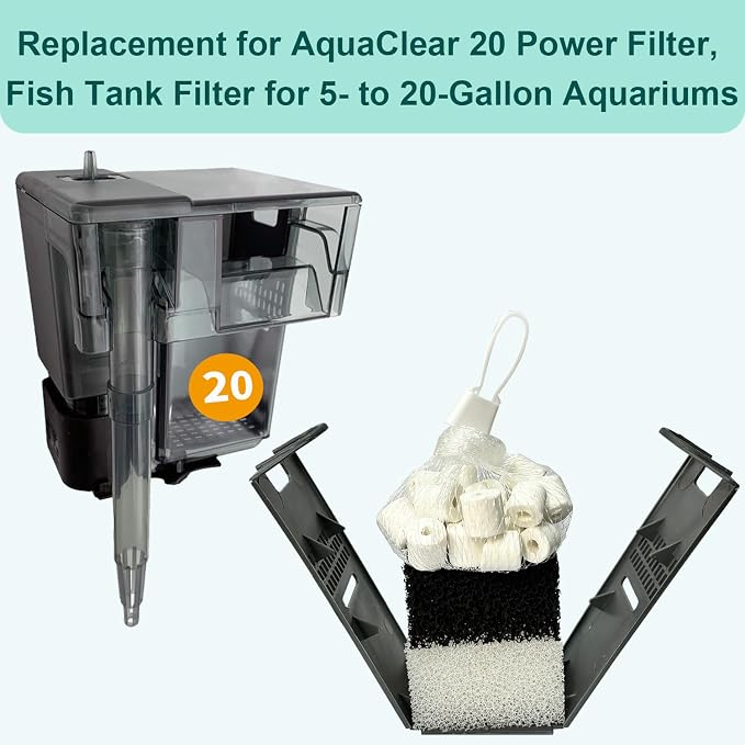 4 Set of Three-Stage Filtration Tank Filter Maintenance Kit, Replacement - Image 2