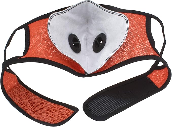 ASA Techmed Reusable Dual Air Breathing Valve Face Mask Cover - Image 4
