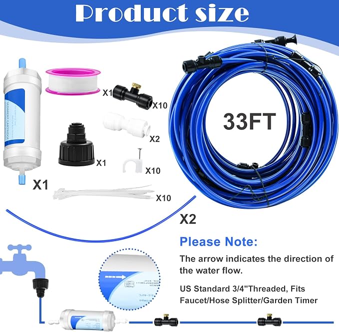 Upgraded 33FT Chicken Coop Cooling System - Image 2