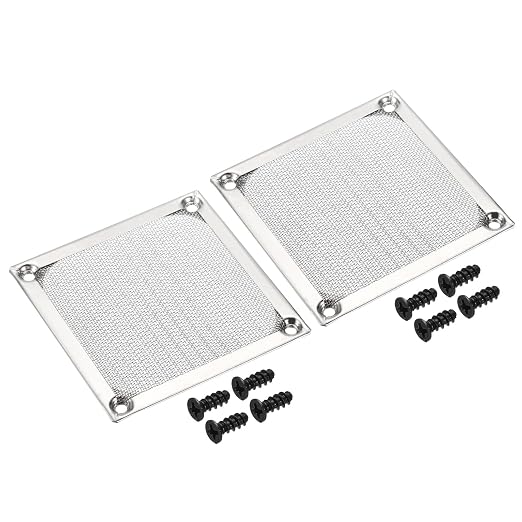 PATIKIL 80mm Fan Filter Grills by PATIKIL