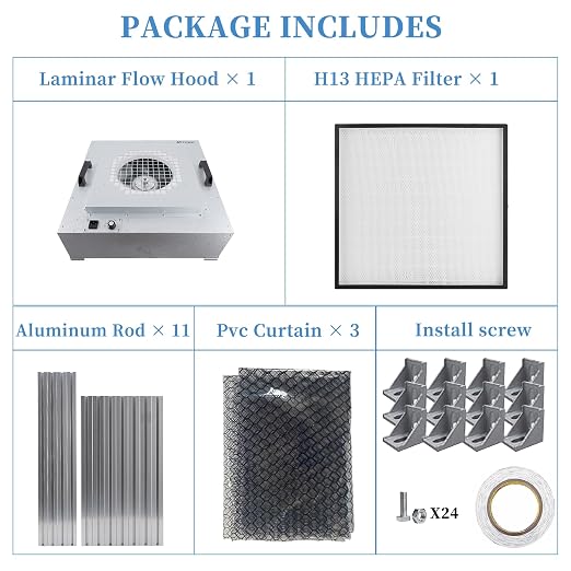 Vertical Laminar Flow-Hood Fan-Filter-Unit Yzzwer - Image 7