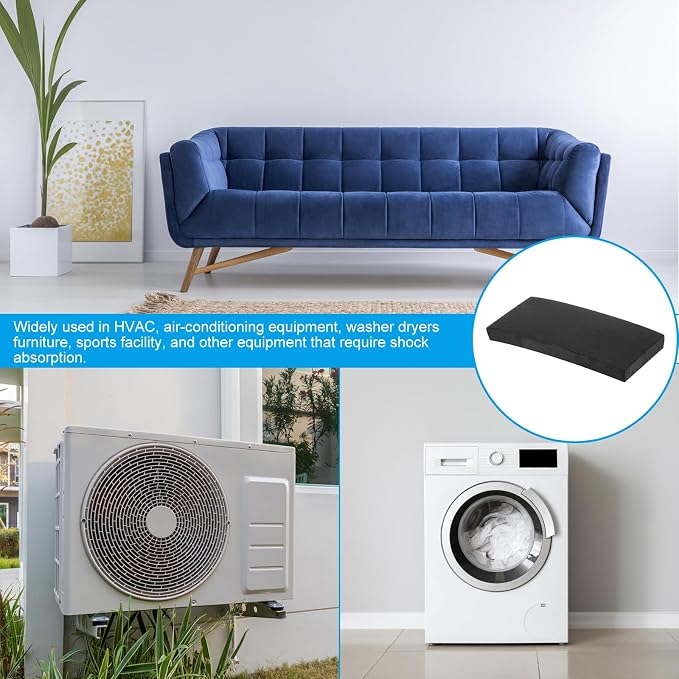 PATIKIL Rubber Anti-Vibration Pads - Image 5