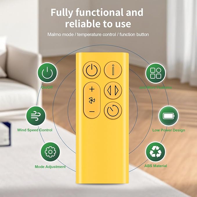BP01 New Replac Remote Control Compatible - Image 4