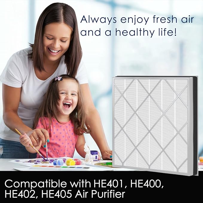 HE400 Hepa Filter Replacement Compatible - Image 6