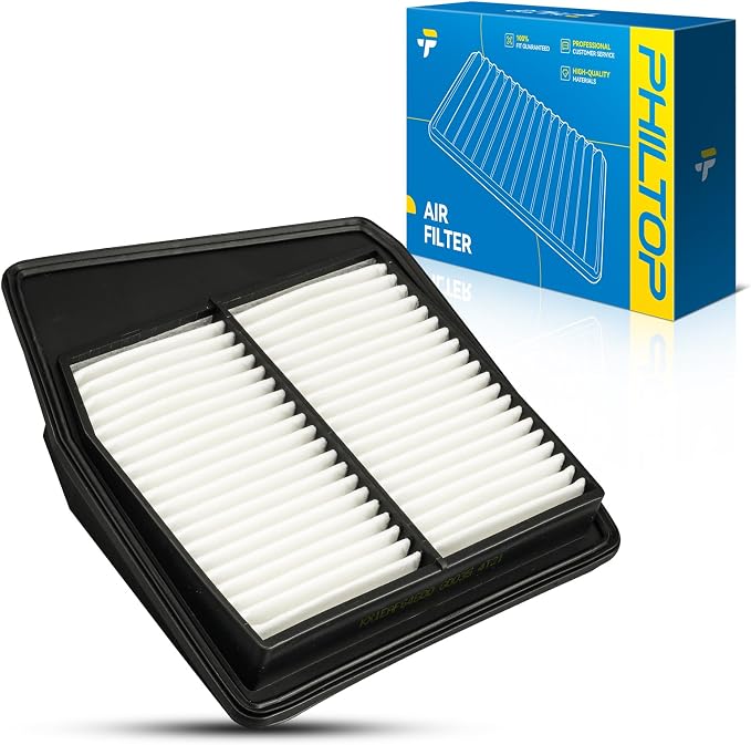 PHILTOP Engine Air Filter, CA10802 Compatible by PHILTOP