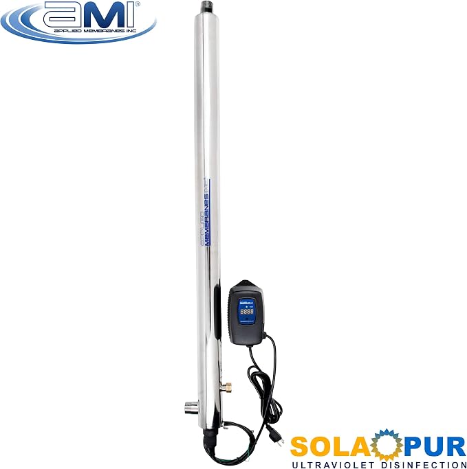 APPLIED MEMBRANES INC. Solapur Whole House Ultraviolet Water Purifier UV - Image 6