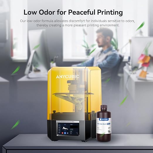 ANYCUBIC ABS-Like Resin Pro 2, Upgraded 8K 3D Printer Resin - Image 4