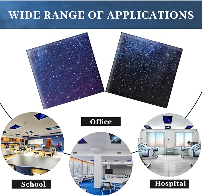 Tujoe 2 Pcs Fluorescent Light Covers - Image 4