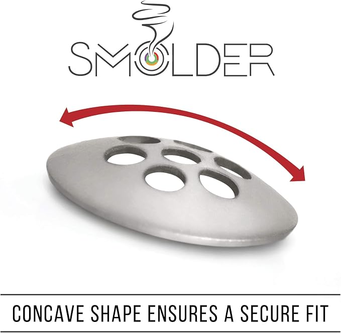 3/8 Inch Titanium Rigid Concave Filters - Image 5