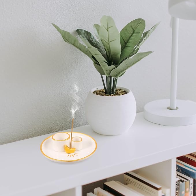 TEHAUX Ceramic Sage Stick Holder - Image 2