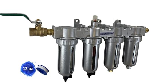 THB 4 Stage Ultra Clean Compressed Air Filter Dryer Combination - Image 2