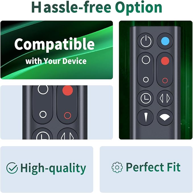 New Replace Remote Control for Dyson Pure Hot+Cool HP00 HP01 Air Purifier - Image 5