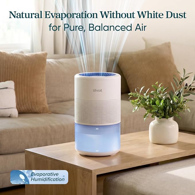 Levoit Evaporative Humidifiers for Bedroom, Superior Studio Smart | 4.5L - Image 2