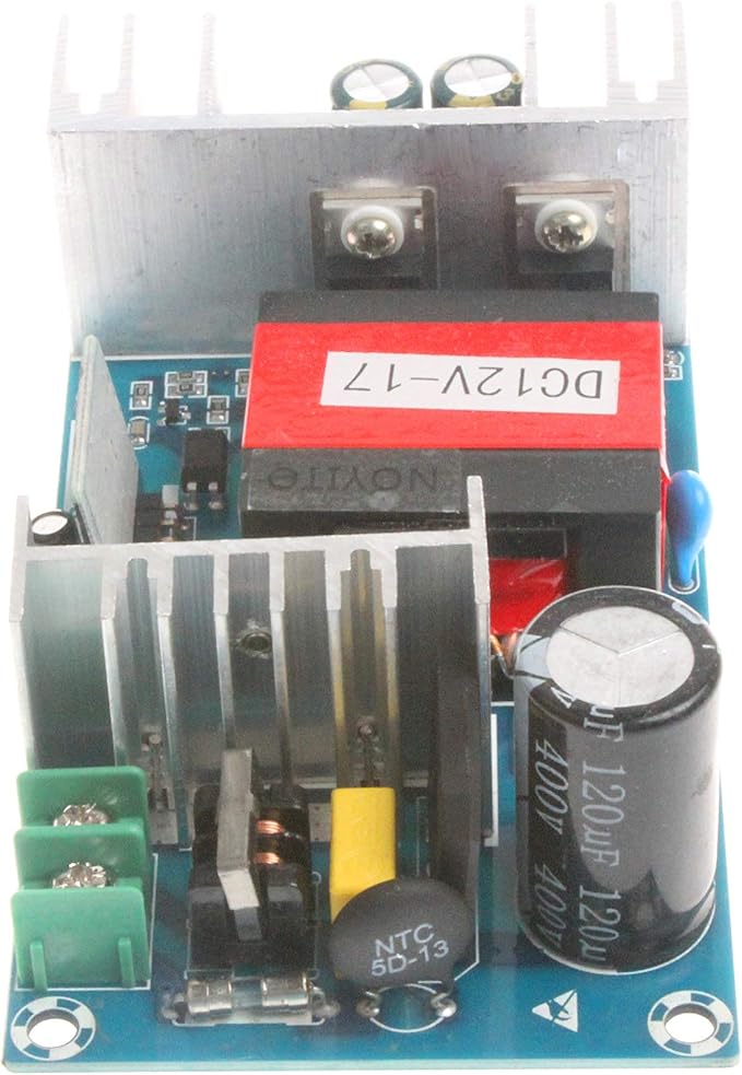 NOYITO AC to DC Isolated Power Supply Module AC 120V 110V - 245V to DC 12V 17A - Image 6