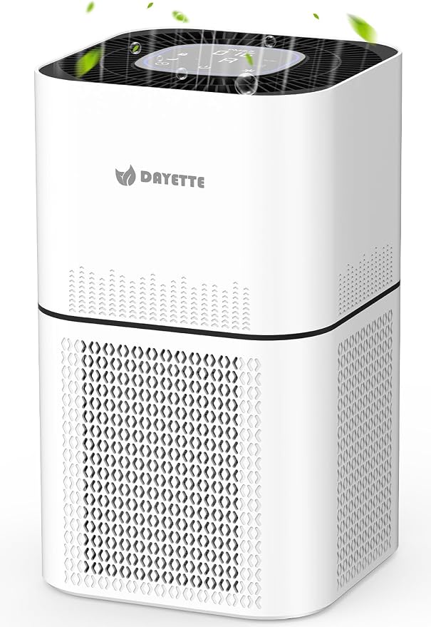 HEPA 14 Air Purifiers for Home Large Room Up to 2200ft², DAYETTE Air Purifiers by Dayette