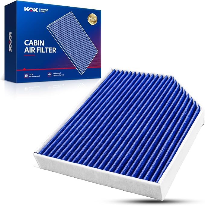 KAX Premium HEPA Cabin Air Filter by KAX