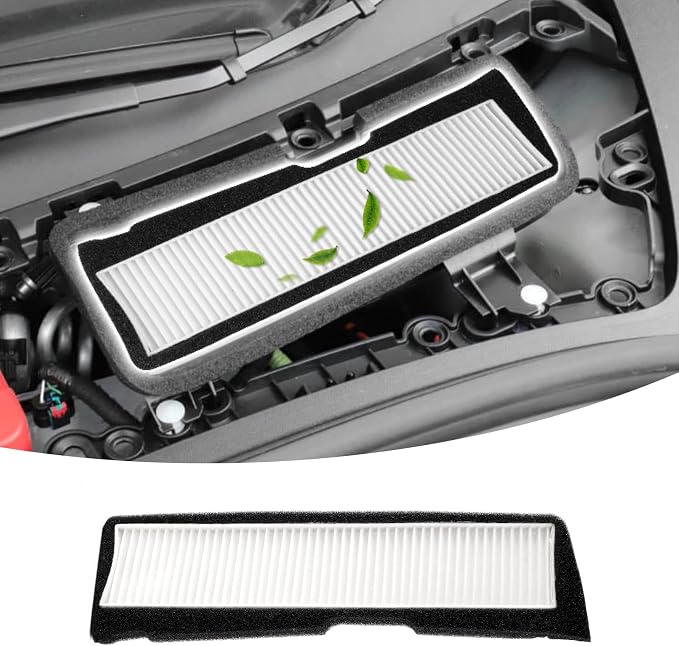2-PACK External Cabin Air Filter Fits - Image 2