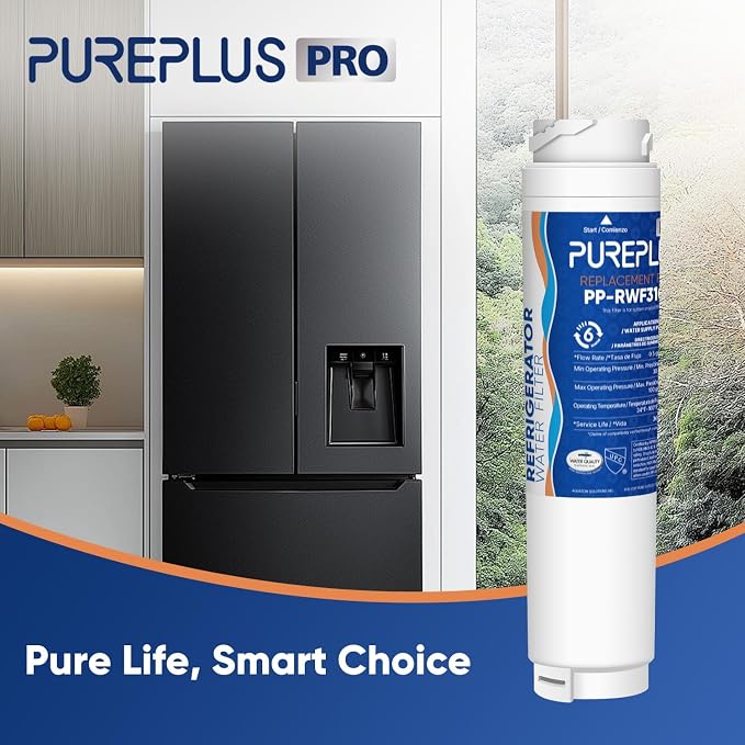 PUREPLUS 9000194412 NSF 53&42 Certified Refrigerator Water Filter Replacement - Image 8