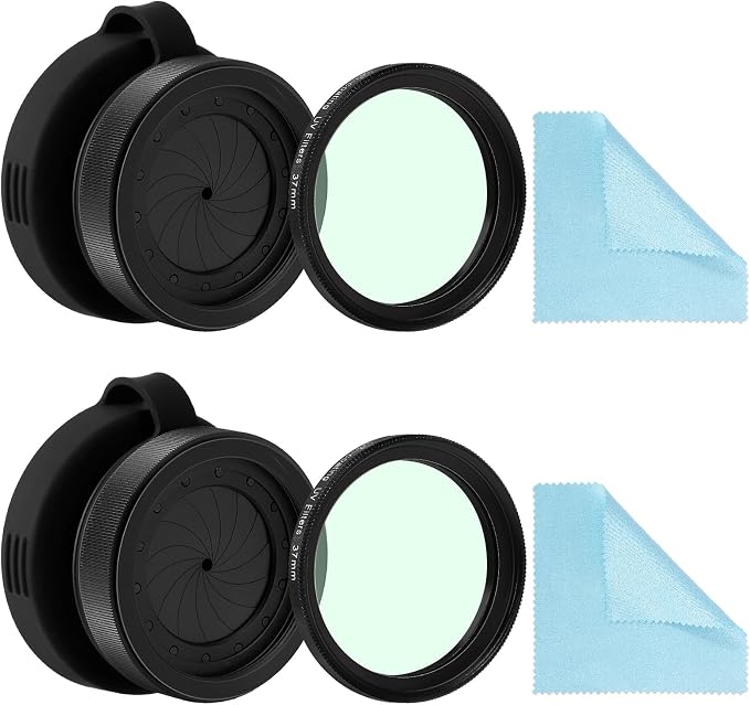 PVS14 Adjustable Iris Aperture Diaphragm Filter Pack M30 to M37 Iris Aperture by FolisoboAdjustableIris