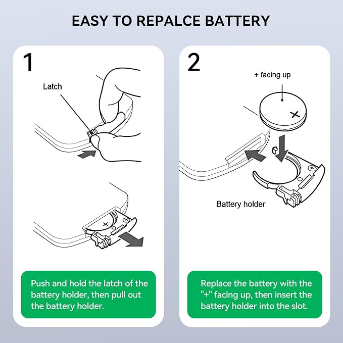 Replacement Fan Remote Control Compatible - Image 9
