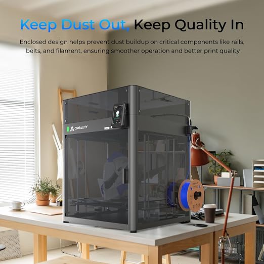 Creality Ender 5 Max Enclosure Official Upgrade Kit Transparent Acrylic - Image 6